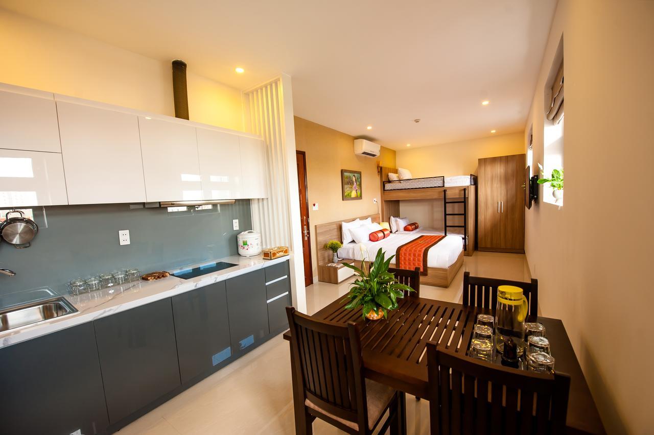 Ariel Homes Boutique Hotel Дананг Экстерьер фото