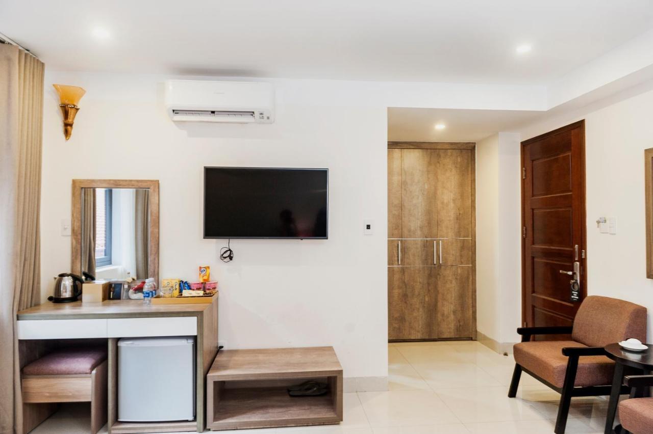 Ariel Homes Boutique Hotel Дананг Экстерьер фото