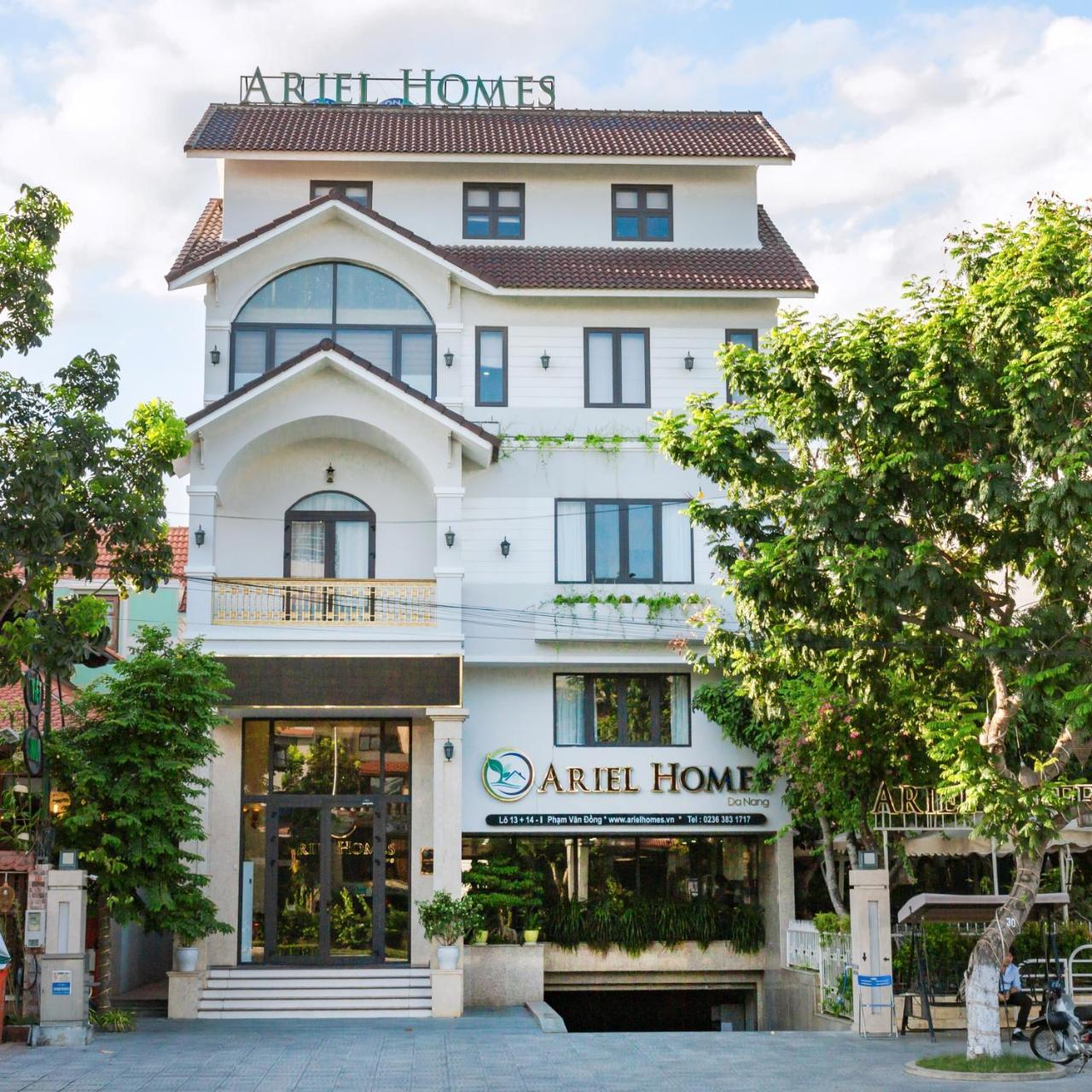 Ariel Homes Boutique Hotel Дананг Экстерьер фото